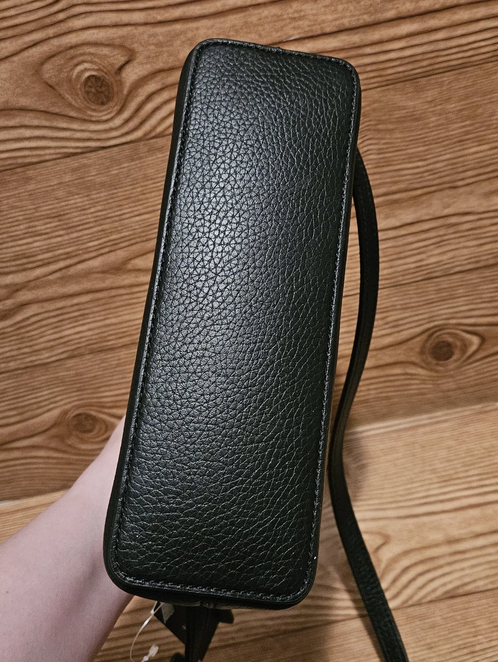 Kate Spade Black Pebbled Leather Crossbody Bag - Picture 4 of 13